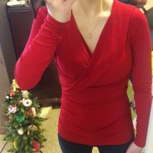 SALE NWOT Ann Taylor wrap top